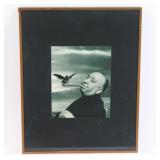Alfred Hitchcock Photograph from The Birds