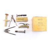 Lot of Antique Reloading Tools
