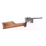 Mauser C96 'Red Nine' 9mm #26895