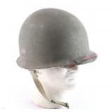 U.S. WW2 Fixed Bale M1 Helmet.