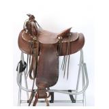 Al Capone Attributed Western Saddle