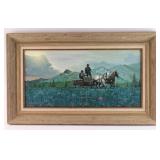 Original Landscape Painting by Paul Wenzel