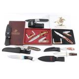 Lot of 12 Knives
