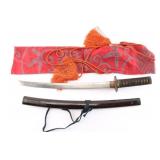 Antique Japanese Wakizashi Sword.