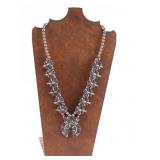 Navajo Multi Stone Squash Blossom
