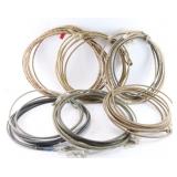 Lot of (7) Ropes