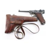 DWM 1906 'Swiss' .30 Luger #7678