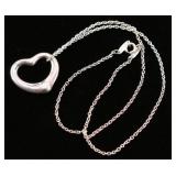 Tiffany and Co. Heart and Chain