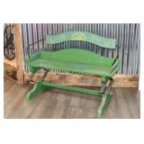 Antigue John Deere Buckboard Bench