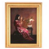 Original Oil Painting by S. Kendall
