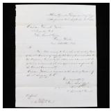 Civil War Era Letter