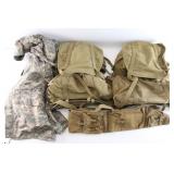 Lot of 2  WW2 US Military Rucksacks.