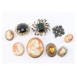 Lot of Vintage Broaches