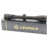 Leupold Rifleman 4-12X40 Scope.
