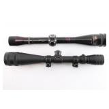 Lot of Two Vintage Rifle Scopes.
