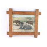 Tinted Photograph