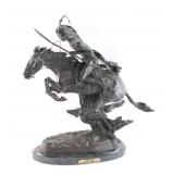 'Cheyenne' by Remington Bronze Sculpture