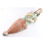 Hand Carved Boat Figure Head
