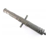 Small Spanish Cannon Dated 1702