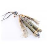 Plains Indian Beaded Doll
