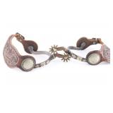 Pair of Gal Leg Spurs