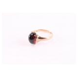 Lady's Catalan Garnet Ring