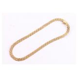 Italian 14k Yellow Gold Chain