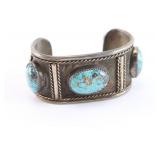 Navajo (3) Stone Cuff