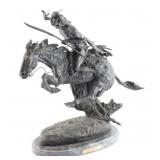 Frederic Remington 'The Cheyenne' Bronze