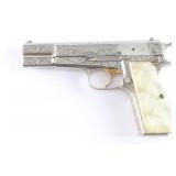 Browning Hi-Power 'Renaissance' 9mm