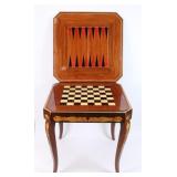 Italian Inlaid Game Table