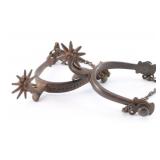 Pair of Vintage Buermann Style Spurs