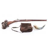 Pedersoli Scout Percussion Rifle .45 Cal
