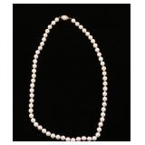 Ladies Cultured Pearl Necklace