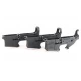 Lot of 3 Palmetto State Armory Receivers