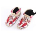 Beaded Plains Indian Moccasins