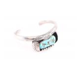 Navajo Turquoise Cuff