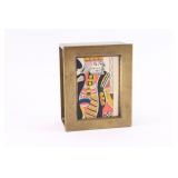 Vintage Pharo Dealer Card Press