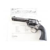 Colt Bisley .38-40 Engraved Sheriff D. L. Anderson
