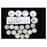 Lot of Silver Dollar and Half Dollars