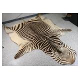 Zebra Hide Rug