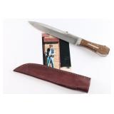 Gamblers Hilt Coffin Handled Bowie Knife
