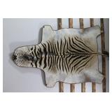 Large Zebra Rug