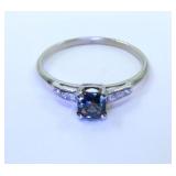 Antique Natural Color Change Sapphire