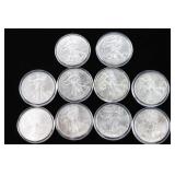 Lot of 10 Coins
