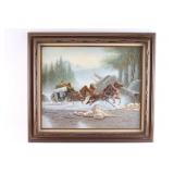 Original Oil on Canvas