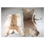 Lot of 2 African Hides