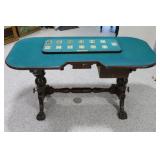 Antique Faro Table