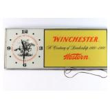 Winchester Advertiser Clock
