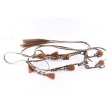Prison Made Horsehair Bridle